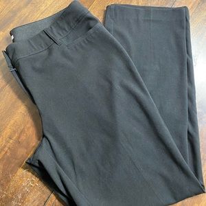 Maurice’s Black Dress Pants. Size 16 Long.